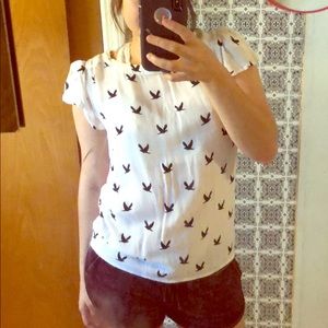 Very cute birds 🦅 blouse